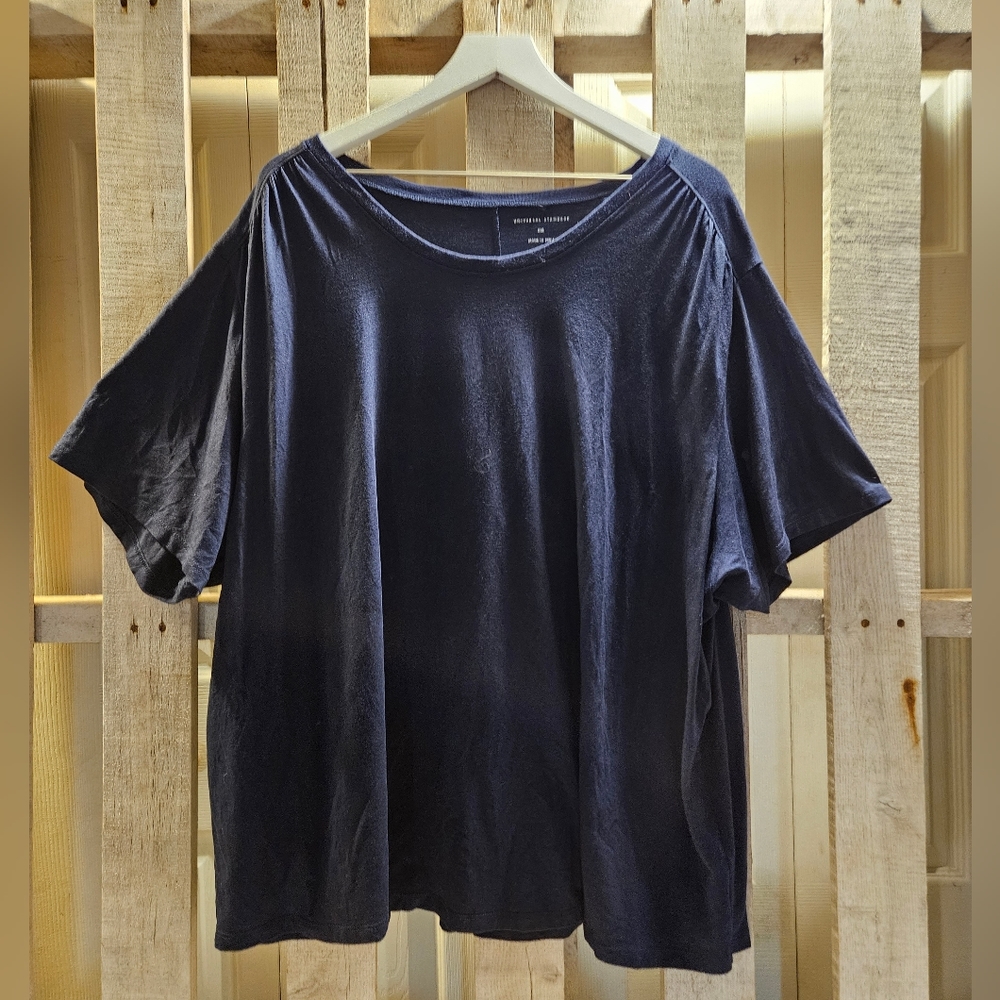 Universal Standard 2xl navy shirt